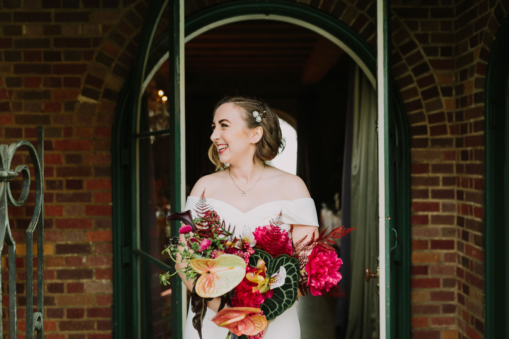 Quirky Celebration of Love & Plants – Photo by Let's Frolic Together