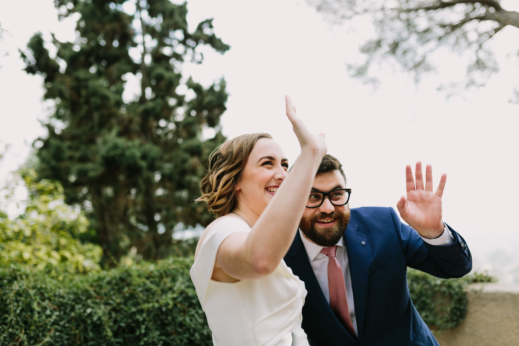 Quirky Celebration of Love & Plants – Photo by Let's Frolic Together