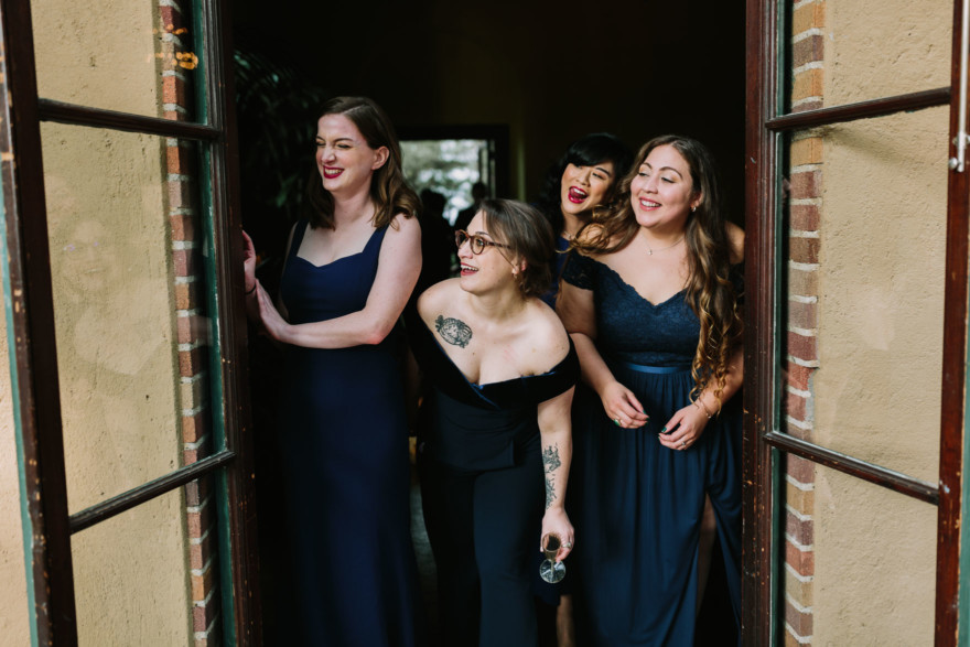 Quirky Celebration of Love & Plants – Photo by Let's Frolic Together