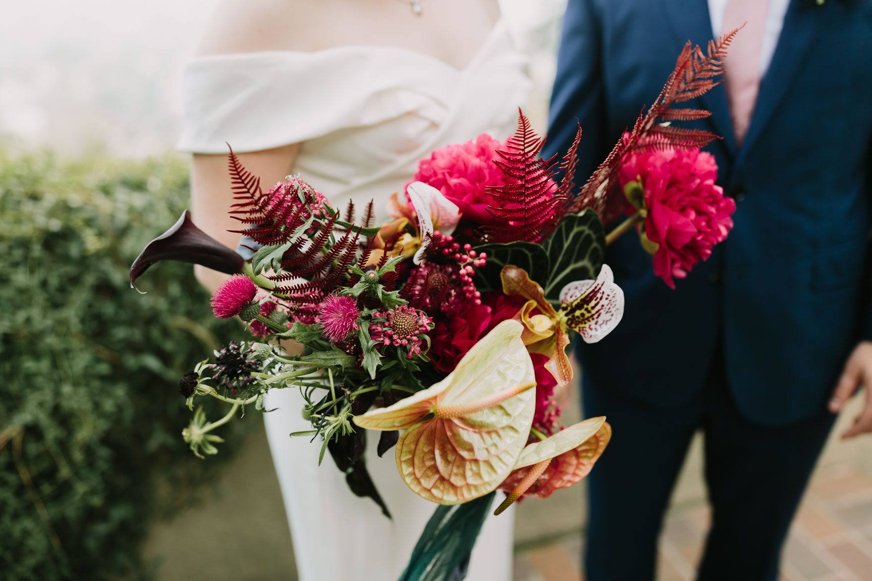 Quirky Celebration of Love & Plants – Photo by Let's Frolic Together