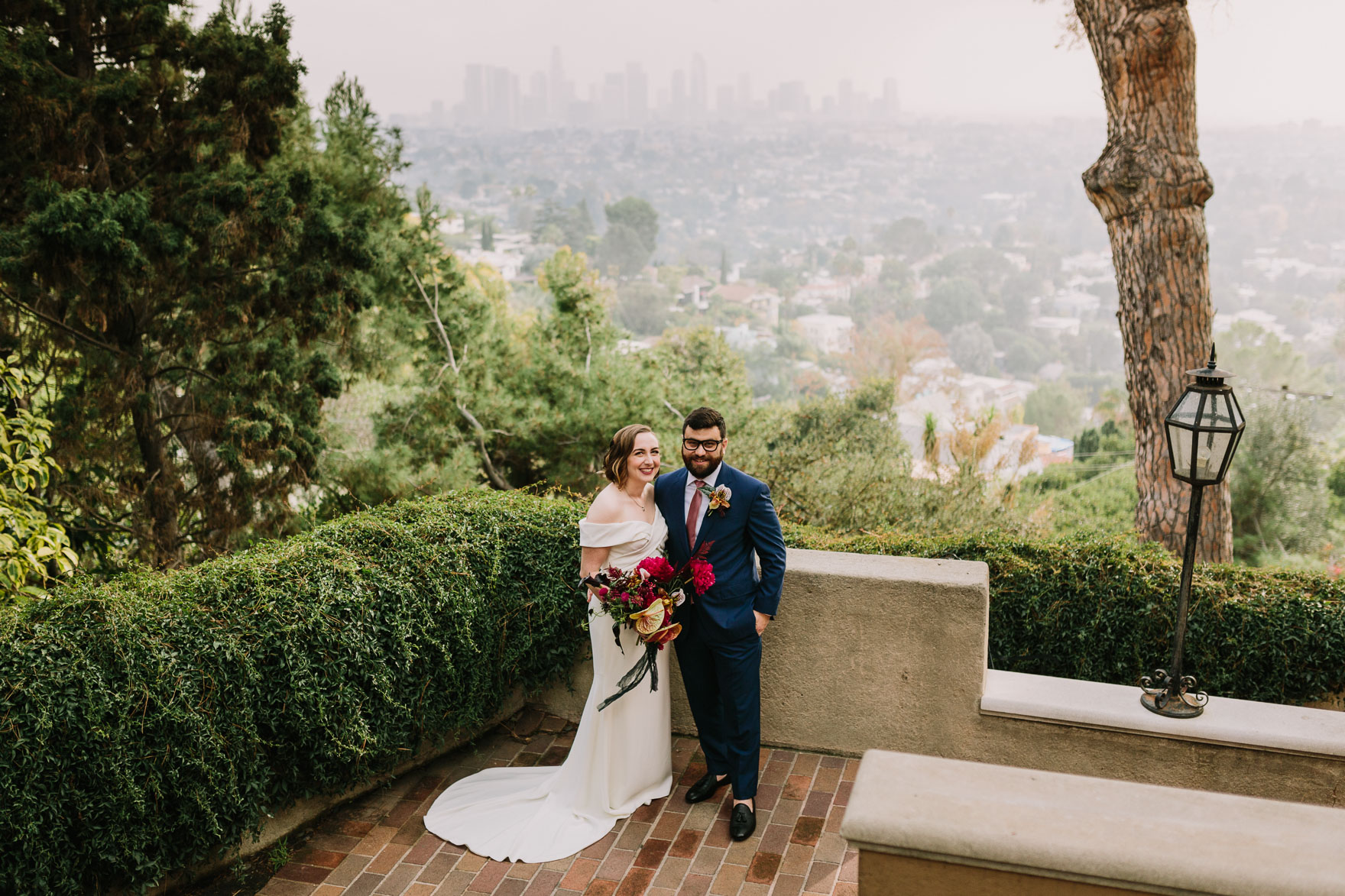 Quirky Celebration of Love & Plants – Photo by Let's Frolic Together