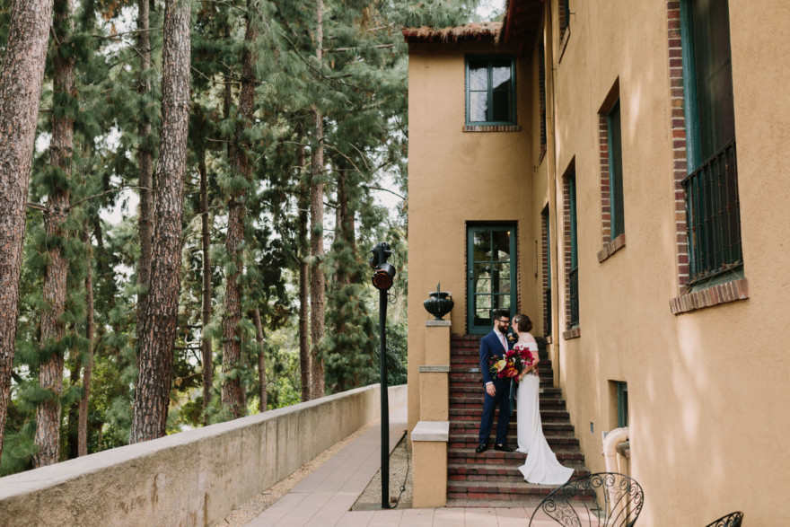Quirky Celebration of Love & Plants – Photo by Let's Frolic Together