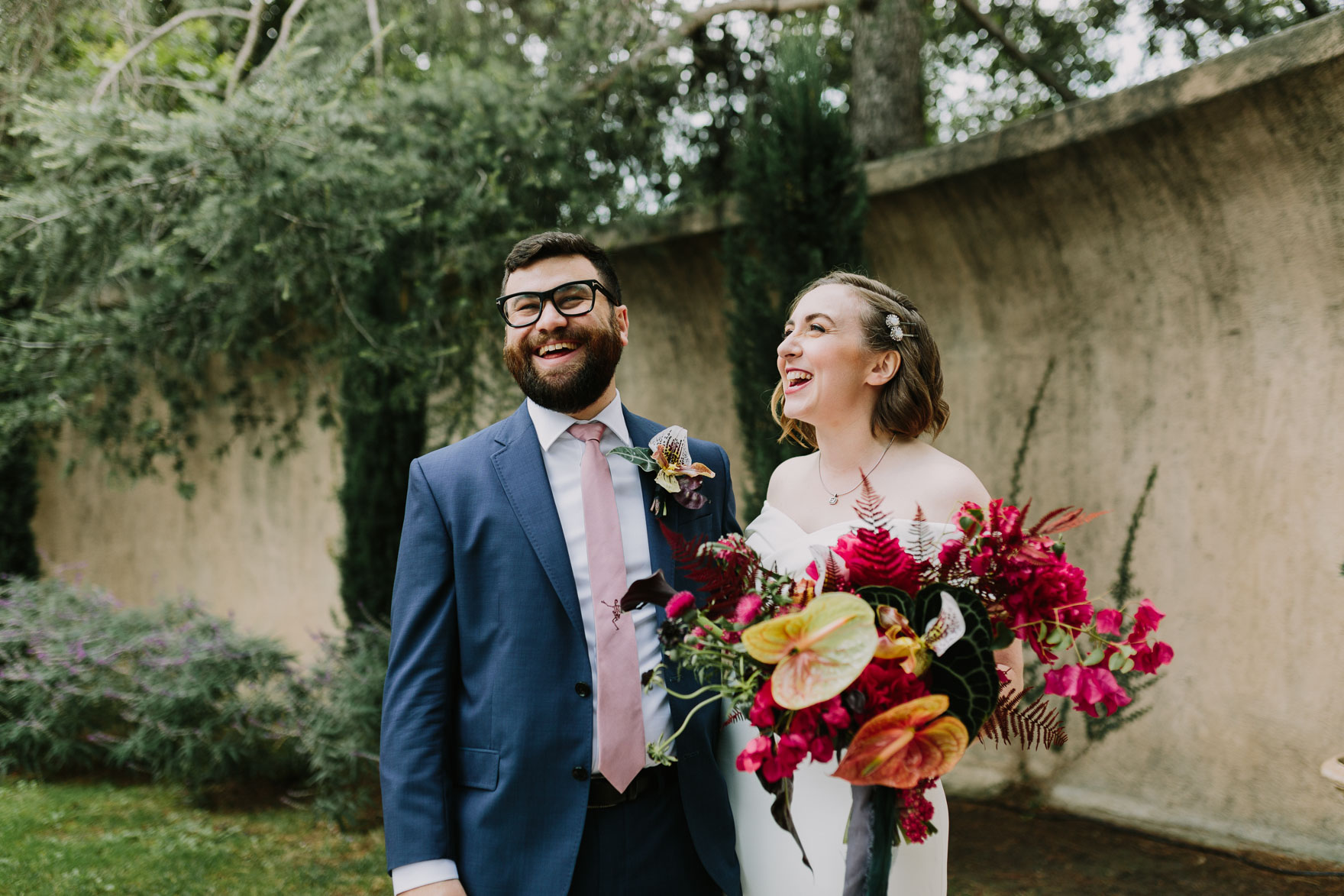 Quirky Celebration of Love & Plants – Photo by Let's Frolic Together