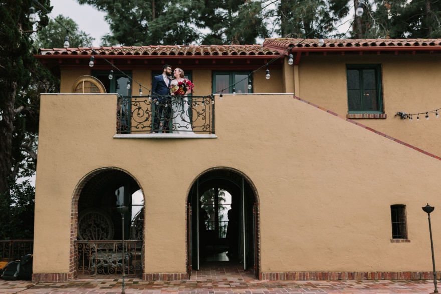 Quirky Celebration of Love & Plants – Photo by Let's Frolic Together