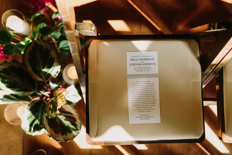 Quirky Celebration of Love & Plants – Photo by Let's Frolic Together