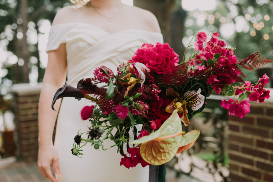 Quirky Celebration of Love & Plants – Photo by Let's Frolic Together