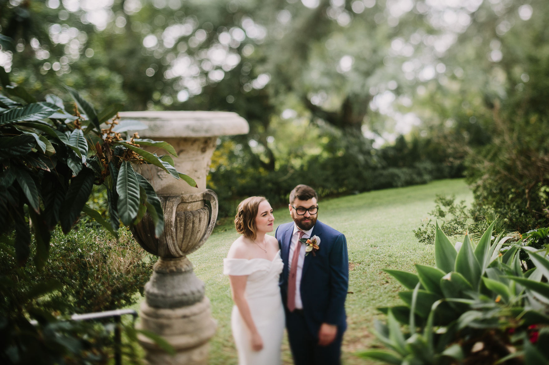 Quirky Celebration of Love & Plants – Photo by Let's Frolic Together