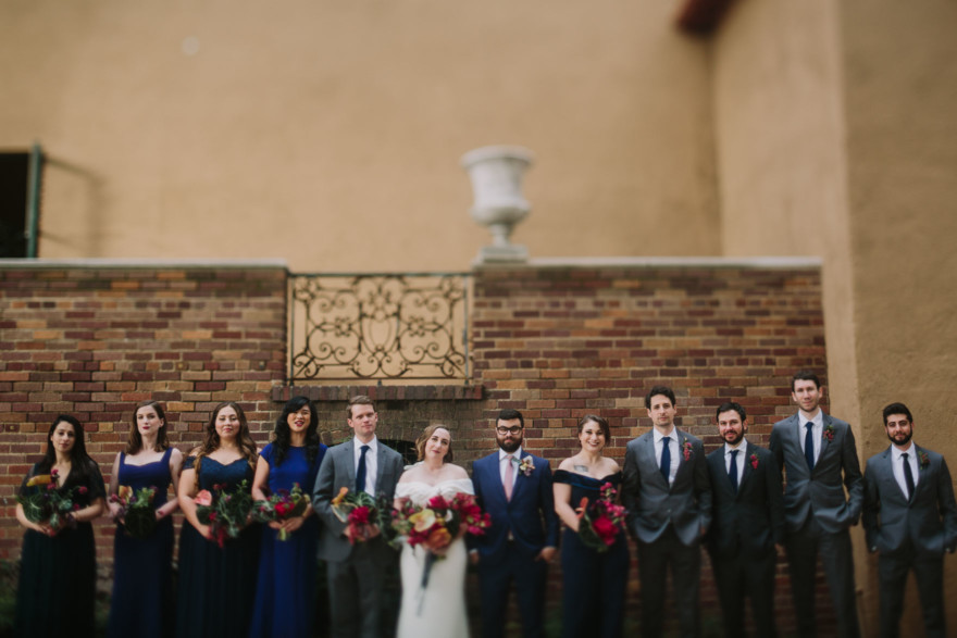 Quirky Celebration of Love & Plants – Photo by Let's Frolic Together