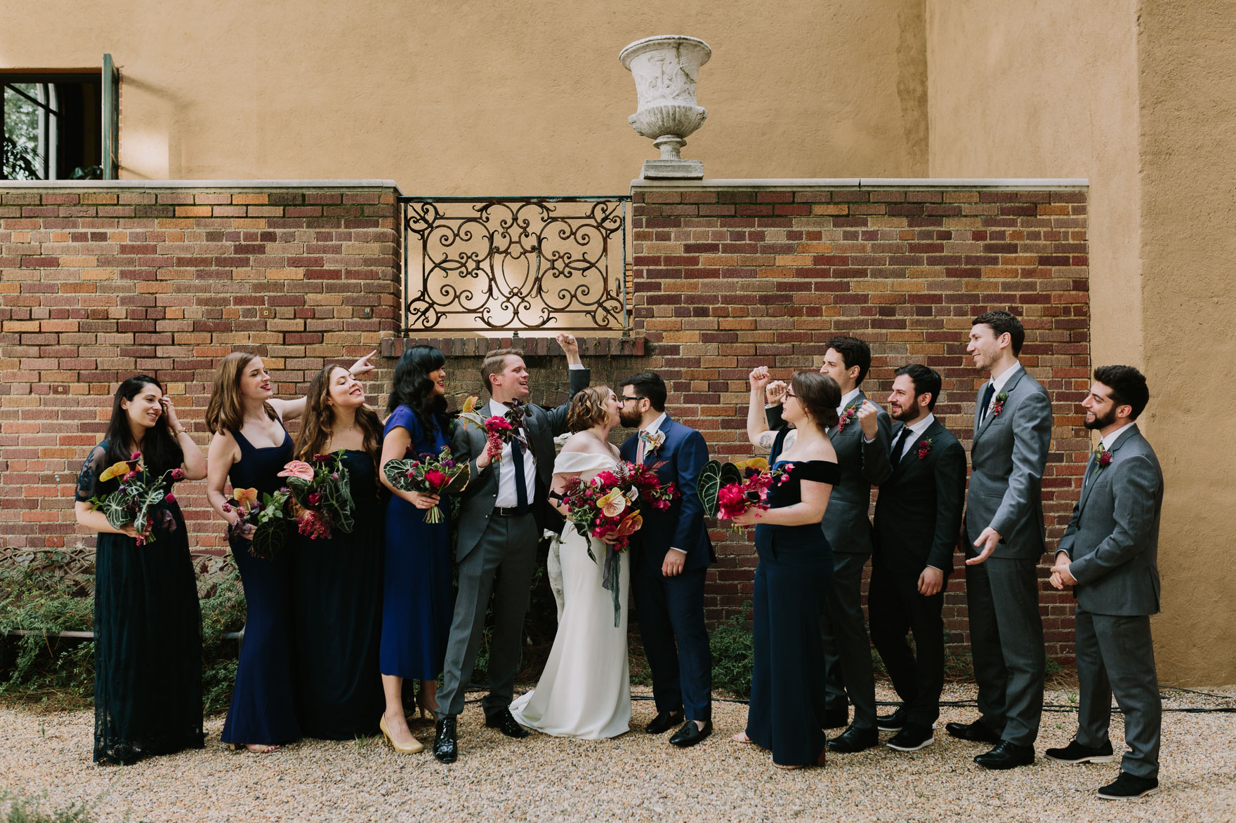 Quirky Celebration of Love & Plants – Photo by Let's Frolic Together