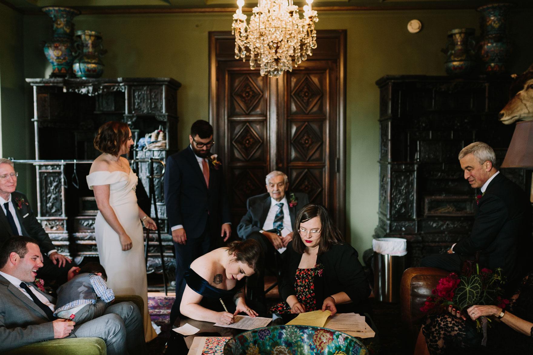 Quirky Celebration of Love & Plants – Photo by Let's Frolic Together