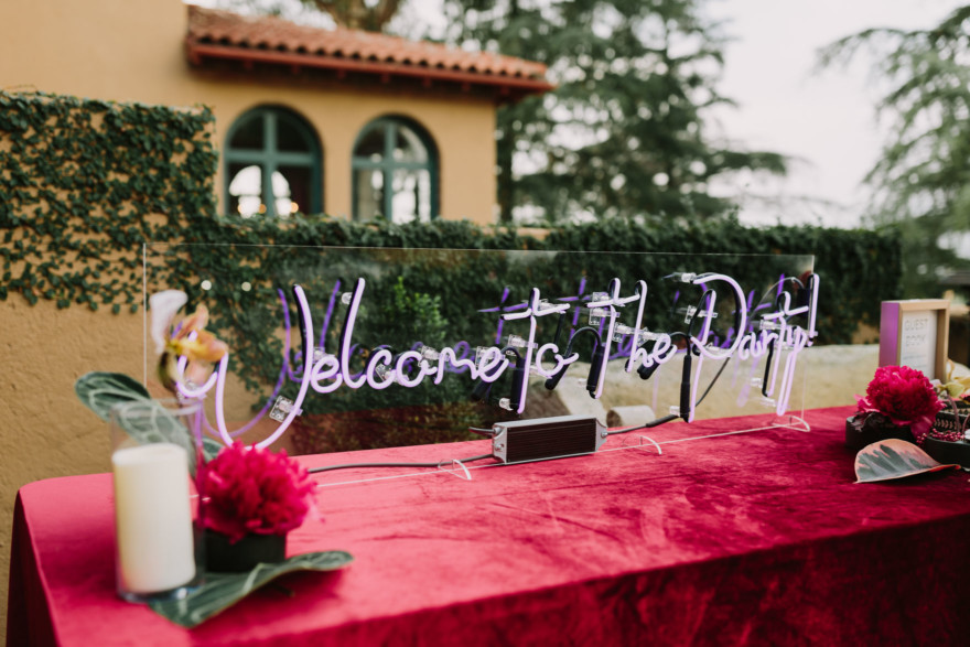 Quirky Celebration of Love & Plants – Photo by Let's Frolic Together