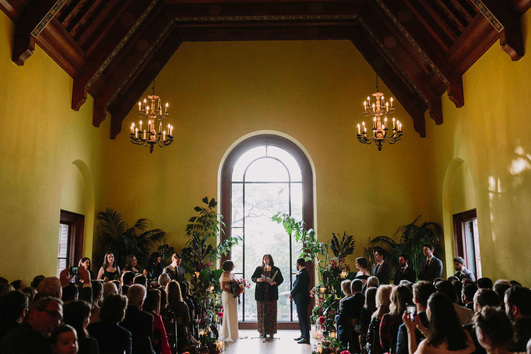 Quirky Celebration of Love & Plants – Photo by Let's Frolic Together
