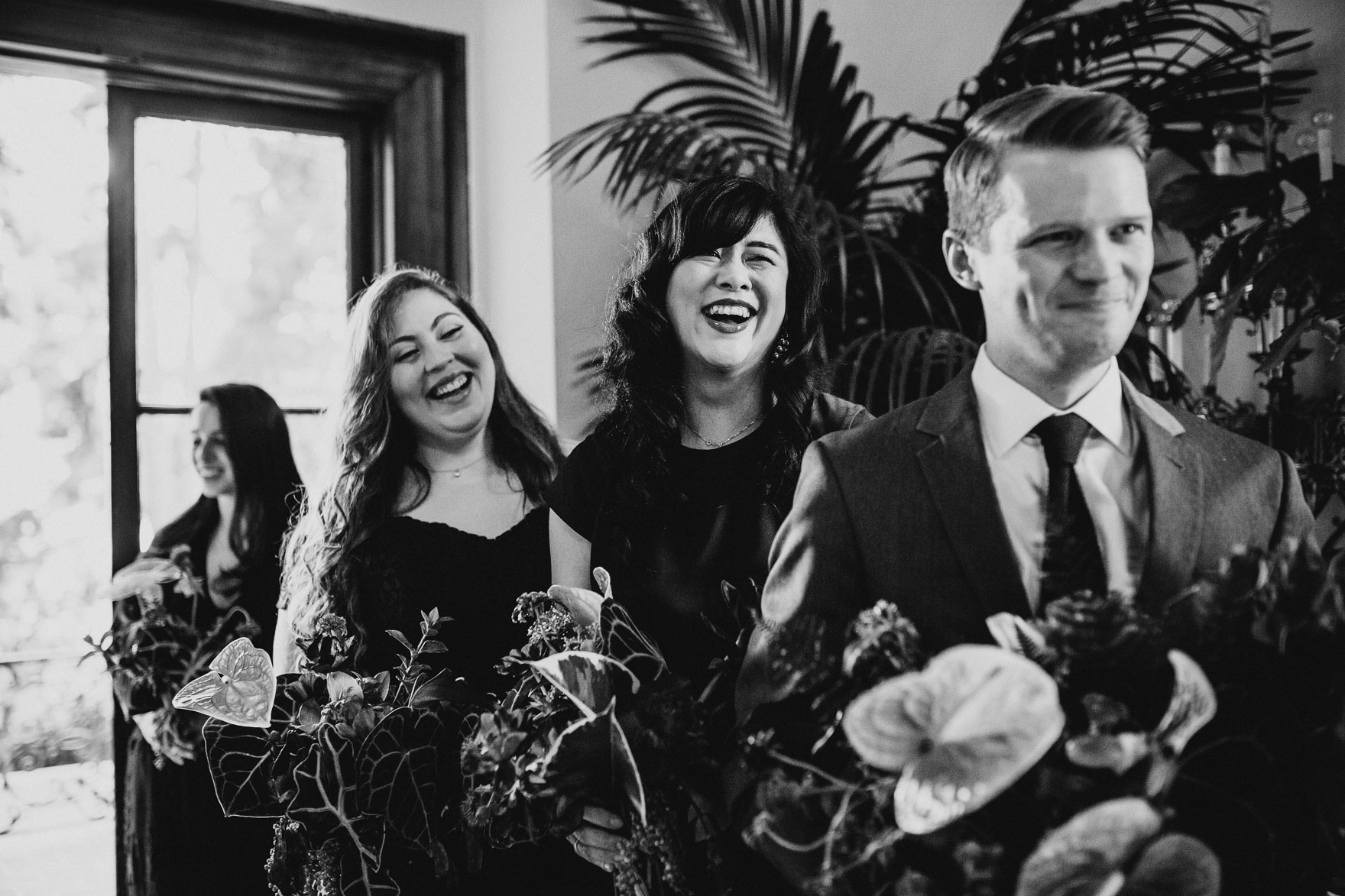 Quirky Celebration of Love & Plants – Photo by Let's Frolic Together