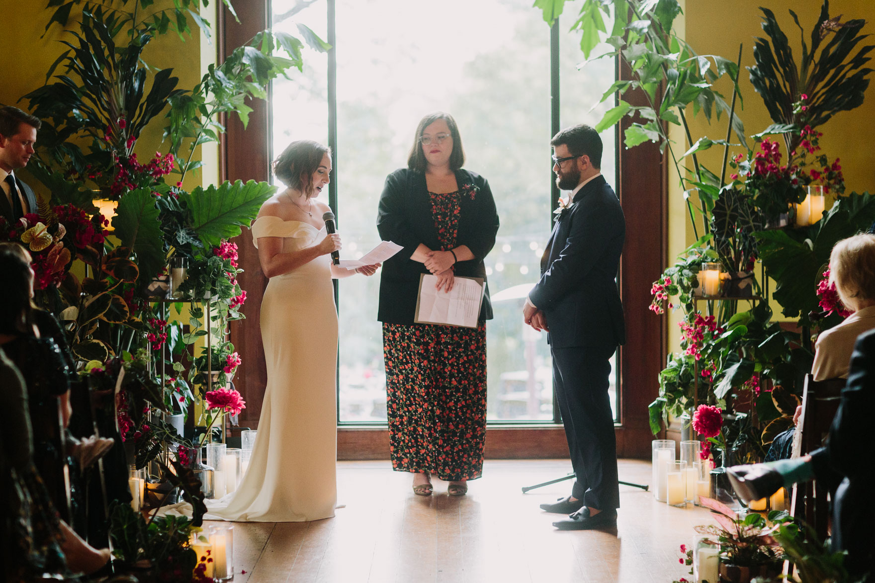 Quirky Celebration of Love & Plants – Photo by Let's Frolic Together
