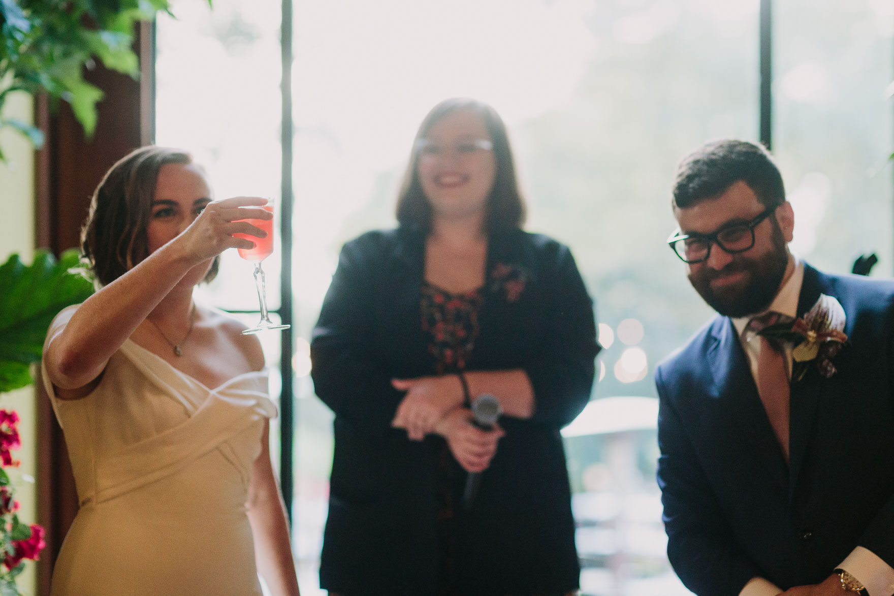 Quirky Celebration of Love & Plants – Photo by Let's Frolic Together