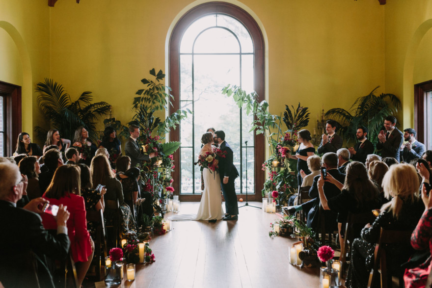 Quirky Celebration of Love & Plants – Photo by Let's Frolic Together
