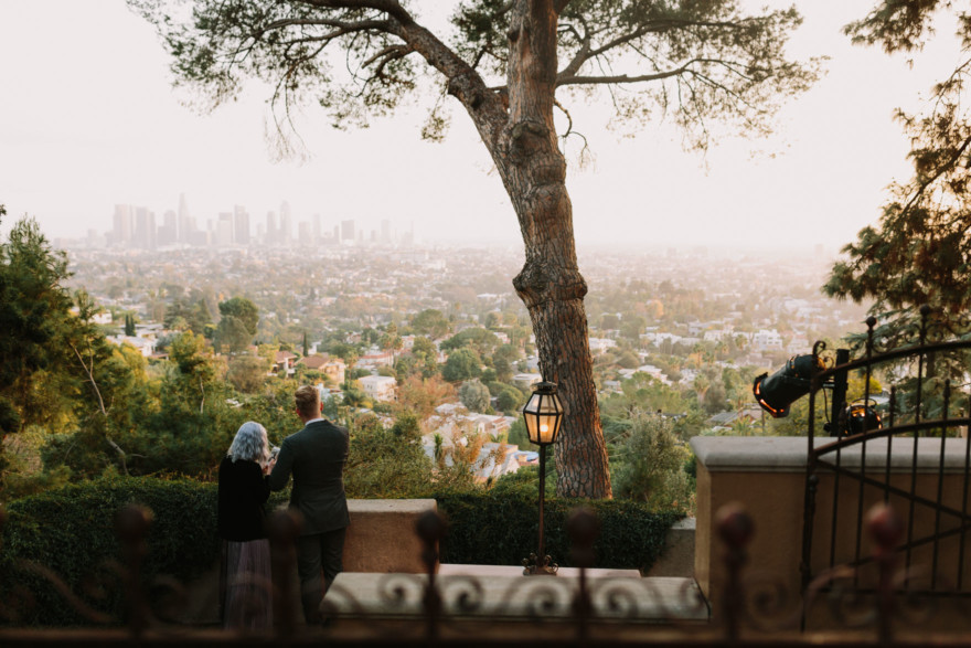 Quirky Celebration of Love & Plants – Photo by Let's Frolic Together