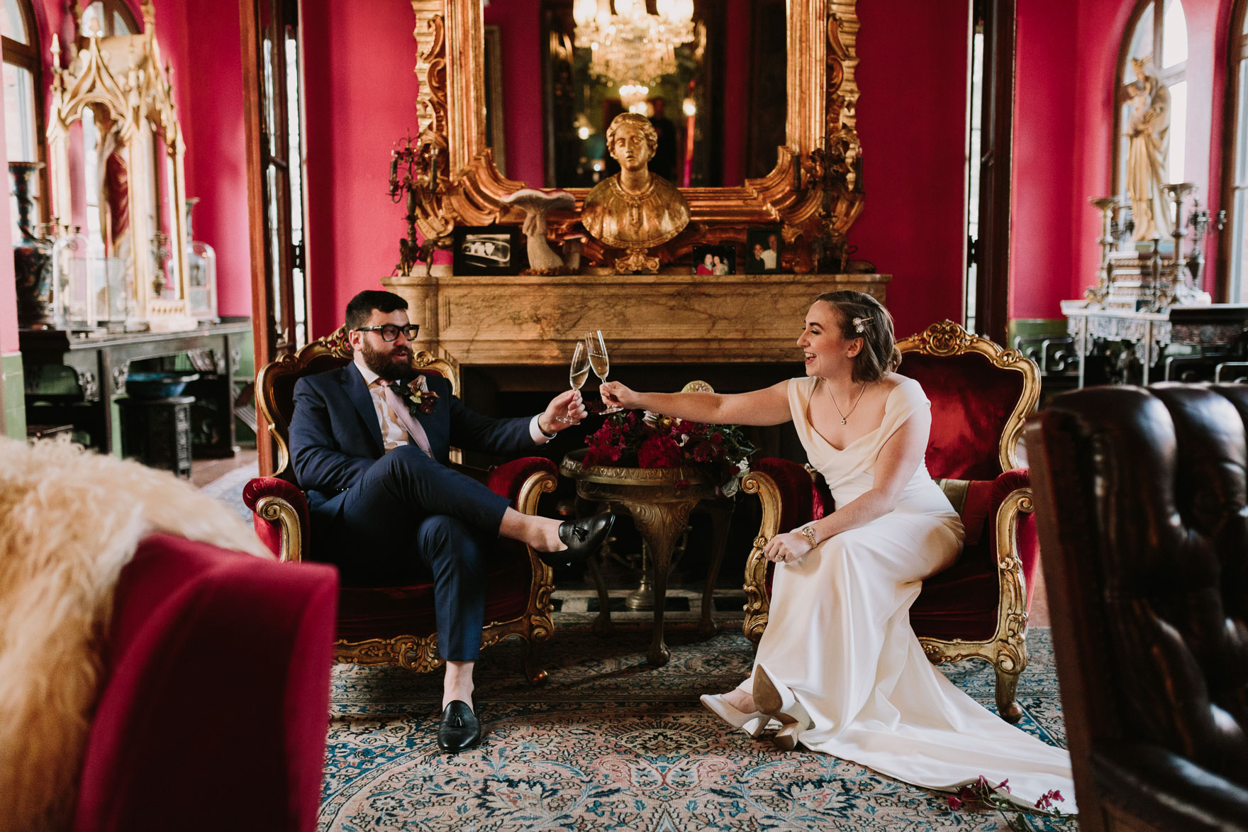 Quirky Celebration of Love & Plants – Photo by Let's Frolic Together