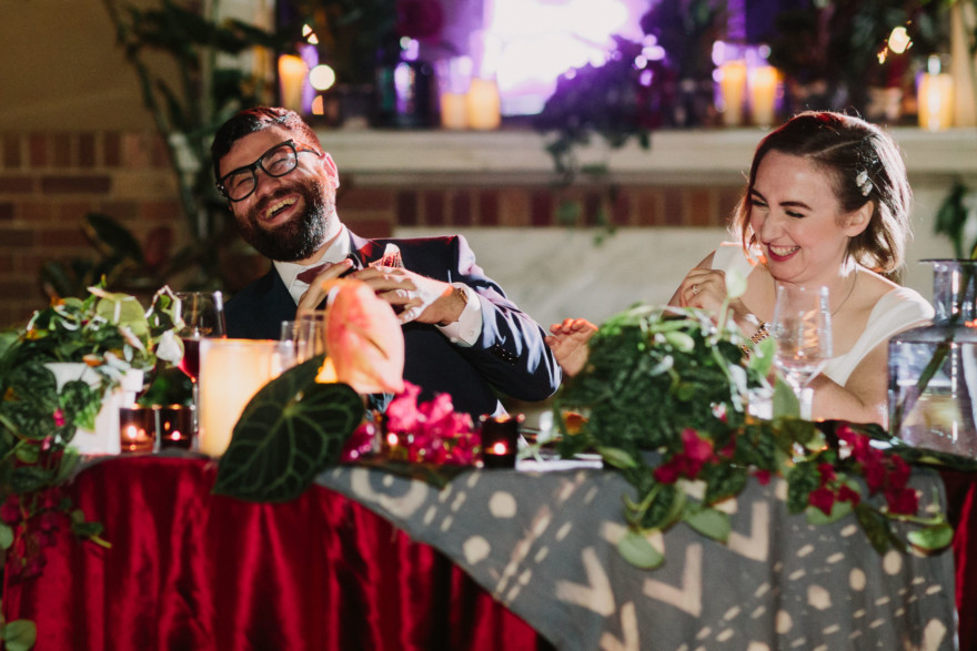 Quirky Celebration of Love & Plants – Photo by Let's Frolic Together