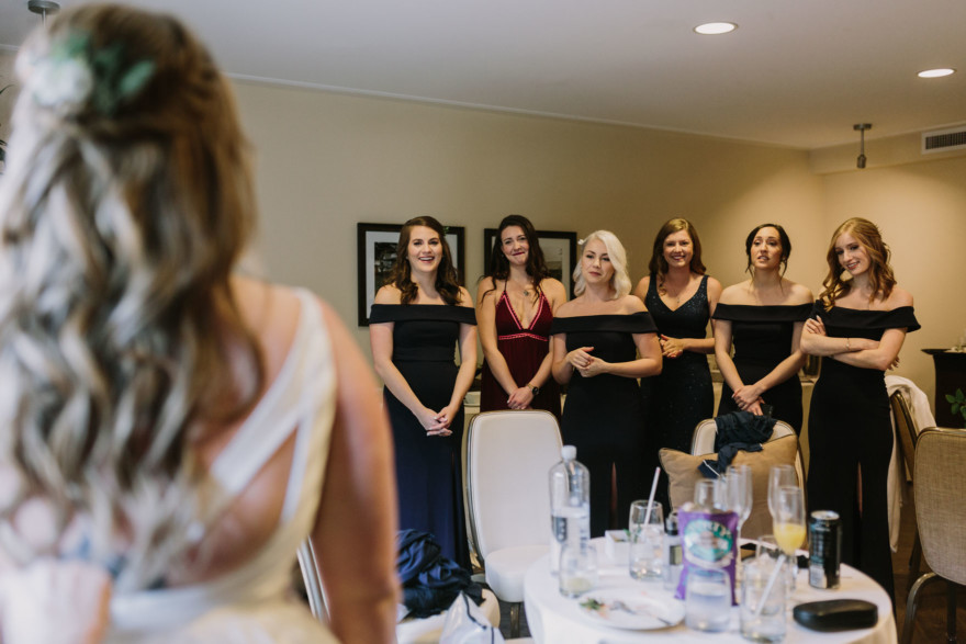 Playful La Jolla Estancia Wedding – Photo by Let's Frolic Together