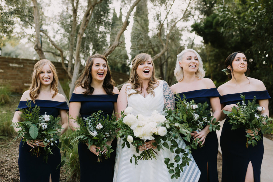 Playful La Jolla Estancia Wedding – Photo by Let's Frolic Together