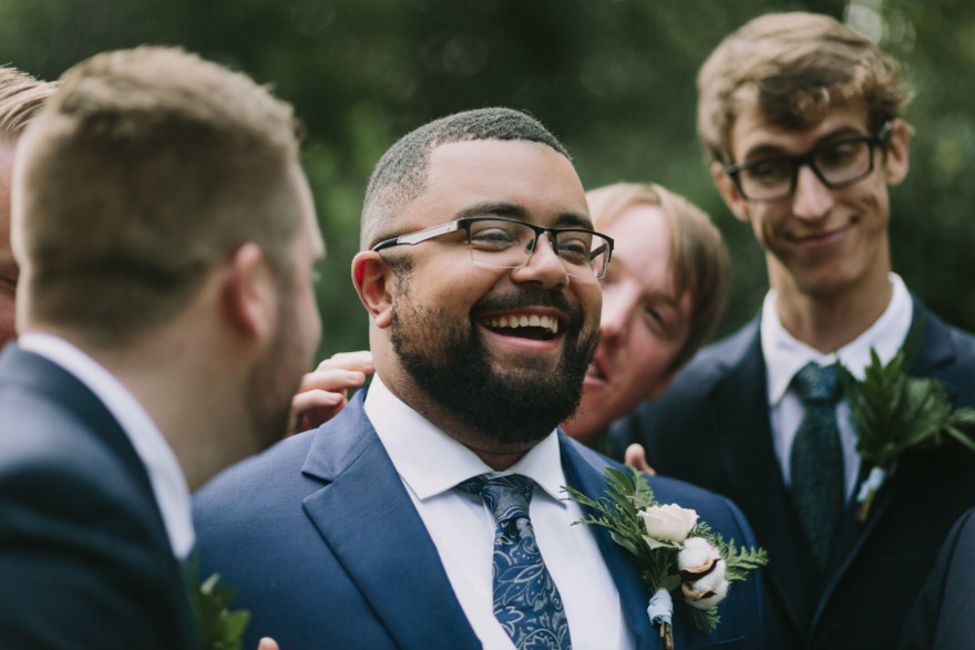 Playful La Jolla Estancia Wedding – Photo by Let's Frolic Together