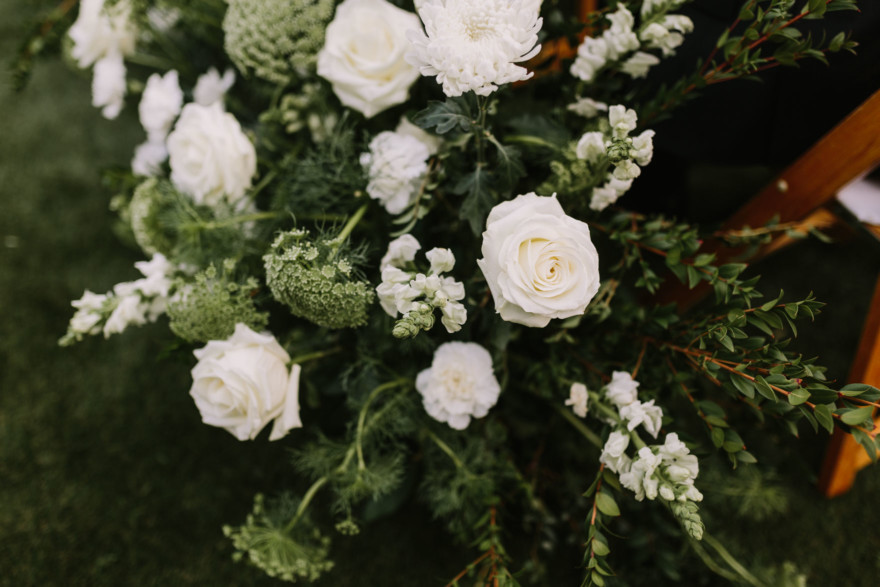 Playful La Jolla Estancia Wedding – Photo by Let's Frolic Together