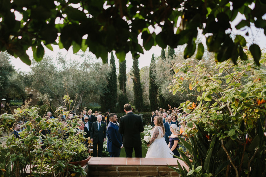 Playful La Jolla Estancia Wedding – Photo by Let's Frolic Together