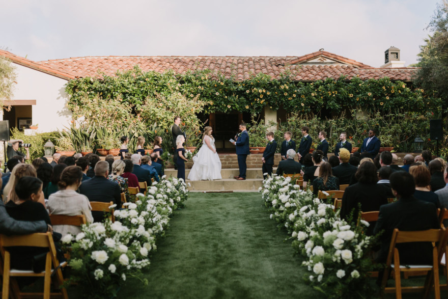 Playful La Jolla Estancia Wedding – Photo by Let's Frolic Together