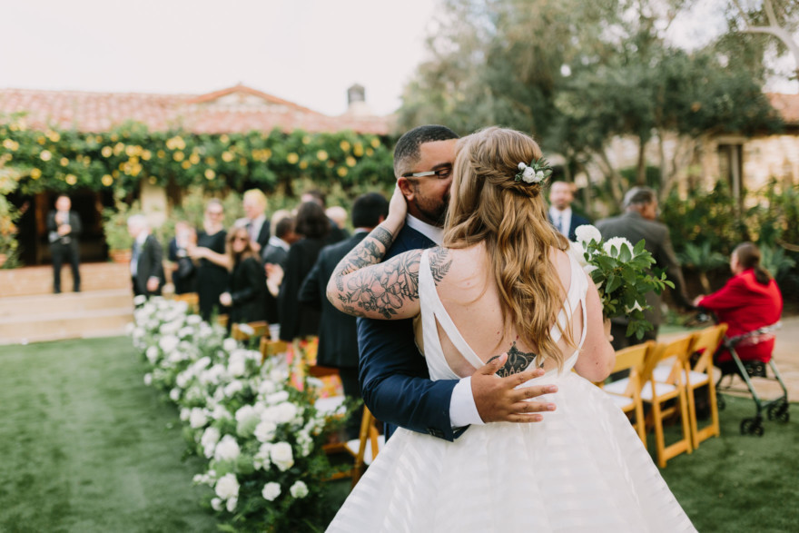 Playful La Jolla Estancia Wedding – Photo by Let's Frolic Together