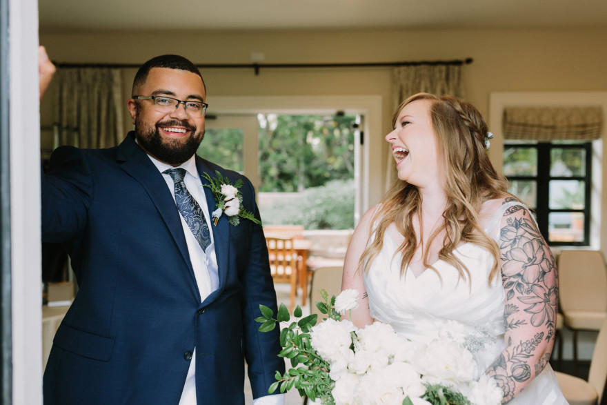 Playful La Jolla Estancia Wedding – Photo by Let's Frolic Together
