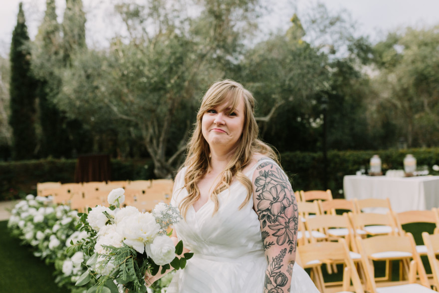 Playful La Jolla Estancia Wedding – Photo by Let's Frolic Together