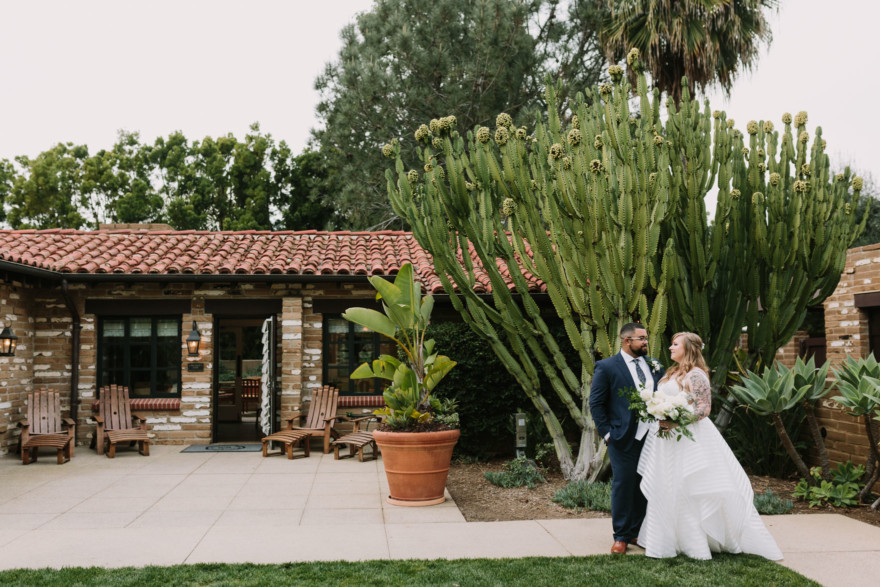 Playful La Jolla Estancia Wedding – Photo by Let's Frolic Together