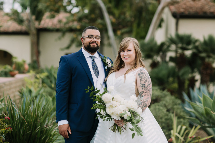 Playful La Jolla Estancia Wedding – Photo by Let's Frolic Together