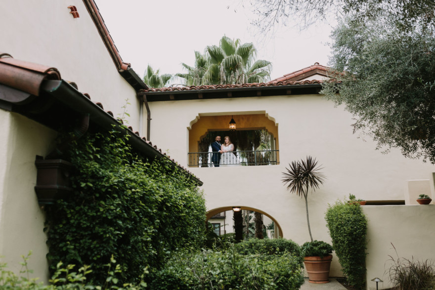 Playful La Jolla Estancia Wedding – Photo by Let's Frolic Together