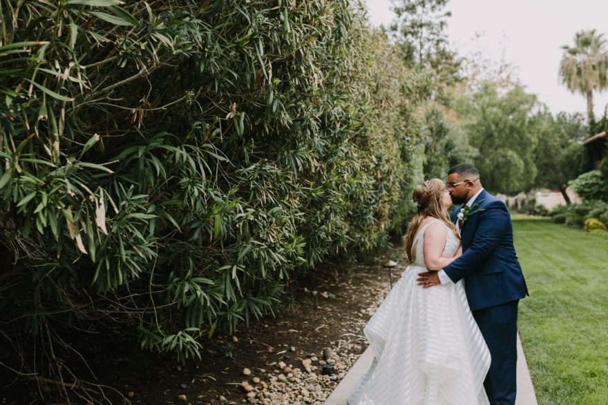 Playful La Jolla Estancia Wedding – Photo by Let's Frolic Together
