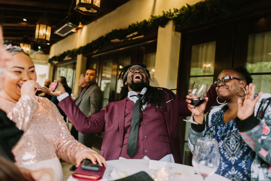 Playful La Jolla Estancia Wedding – Photo by Let's Frolic Together