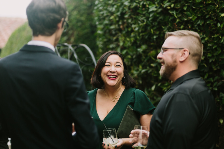 Playful La Jolla Estancia Wedding – Photo by Let's Frolic Together