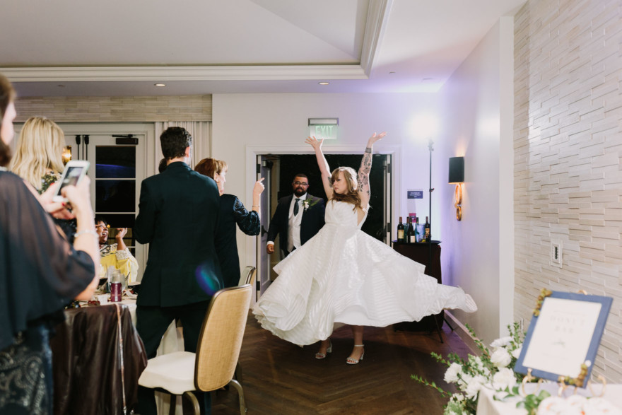 Playful La Jolla Estancia Wedding – Photo by Let's Frolic Together