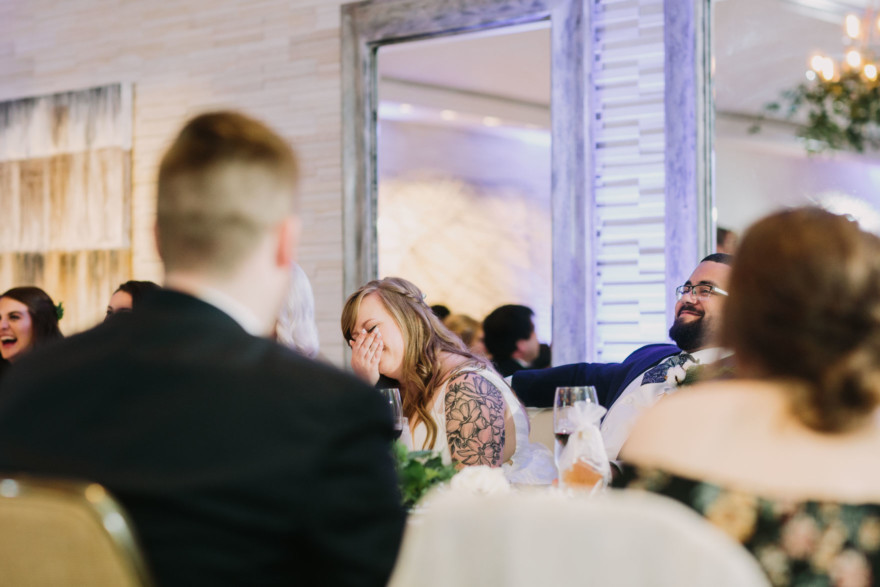 Playful La Jolla Estancia Wedding – Photo by Let's Frolic Together