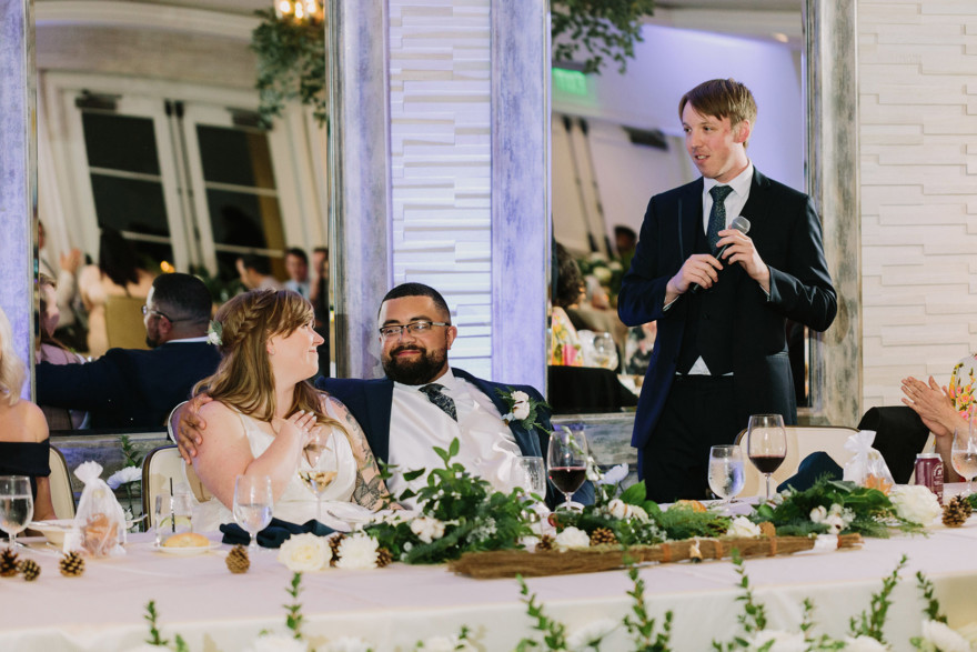 Playful La Jolla Estancia Wedding – Photo by Let's Frolic Together