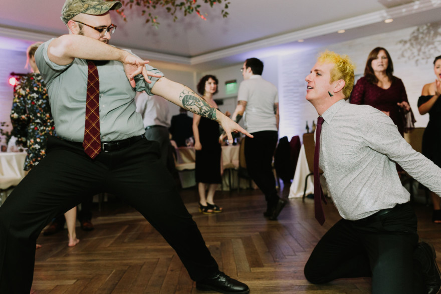 Playful La Jolla Estancia Wedding – Photo by Let's Frolic Together