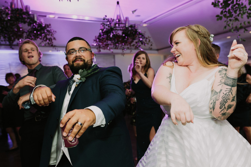 Playful La Jolla Estancia Wedding – Photo by Let's Frolic Together