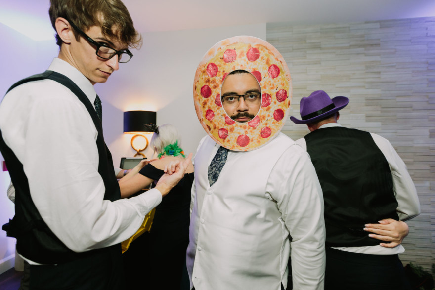 Playful La Jolla Estancia Wedding – Photo by Let's Frolic Together