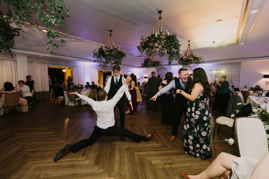 Playful La Jolla Estancia Wedding – Photo by Let's Frolic Together