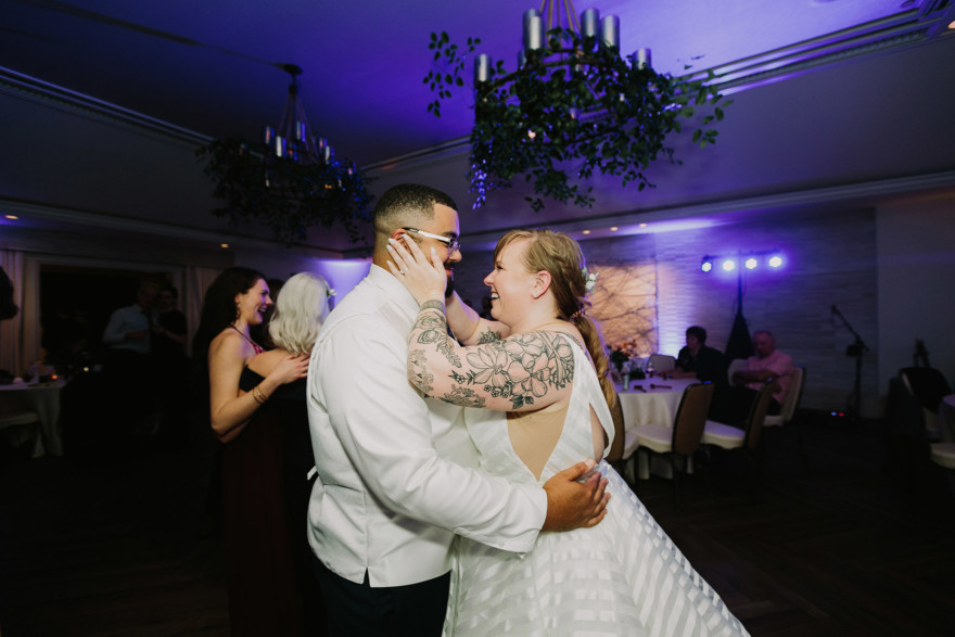 Playful La Jolla Estancia Wedding – Photo by Let's Frolic Together