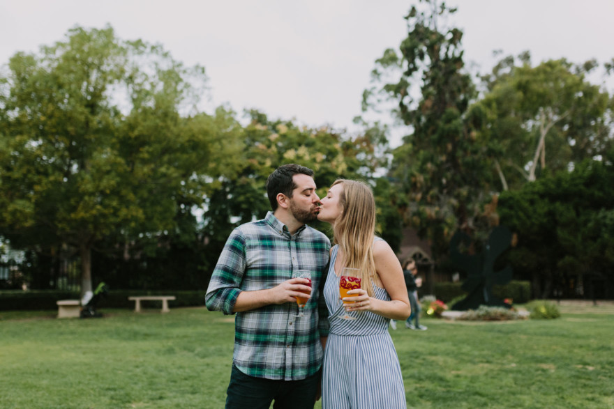 Beer and Gardens in San Diego – Photo by Let's Frolic Together