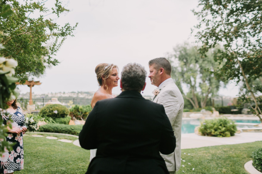 Tender Backyard Elopement Fun &ndash; Photo by Let's Frolic Together