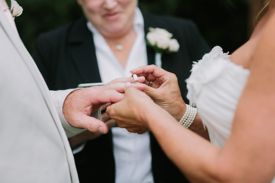 Tender Backyard Elopement Fun &ndash; Photo by Let's Frolic Together