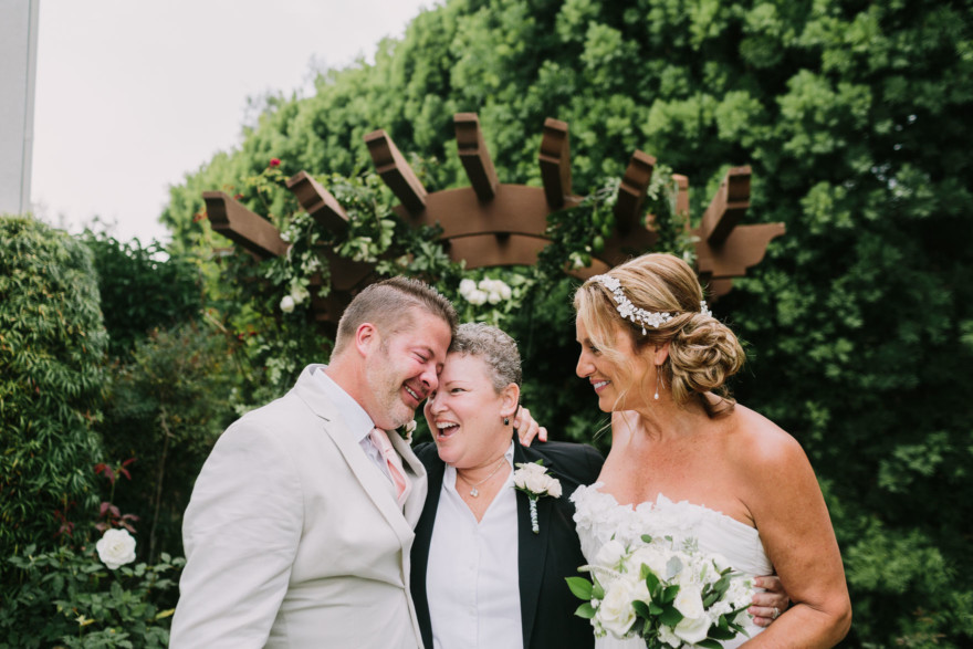 Tender Backyard Elopement Fun &ndash; Photo by Let's Frolic Together
